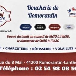 Boucherie Le Bœuf Tricolore Romorantin Lanthenay