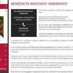Chirurgie Reconstructrice et Esthétique BOUCHOT-HERMOUET BENEDICTE - 1 - 