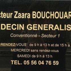 Bouchouareb Zaara Bordeaux