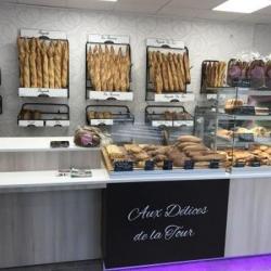 Boulangerie Pâtisserie BOULANGERIE-PÀTISSERIE AUX DELICES DE LA TOUR  - 1 - 