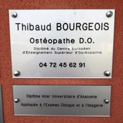 Ostéopathe Bourgeois Thibaud - 1 - 