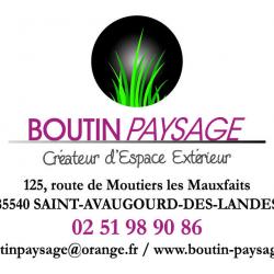 Boutin Paysage Saint Avaugourd Des Landes