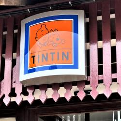 Boutique Tintin Cheverny