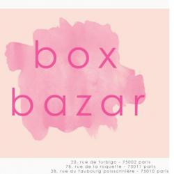 Box Bazar Paris