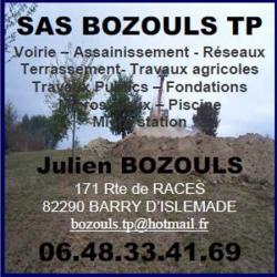 Entreprises tous travaux Bozouls TP - 1 - 