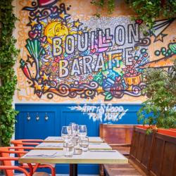 Brasserie Bouillon Baratte Lyon