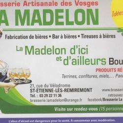 Brasserie Le Madelon Produits Regionaux