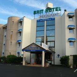 Hôtel et autre hébergement Brit Hotel - 1 - La Façade De L'hôtel - 
