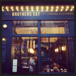 Salon de thé et café Brothers Eat - 1 - 