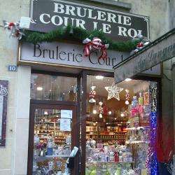 Salon de thé et café Brûlerie Cour Le Roi - 1 - Via Thaly8 - 