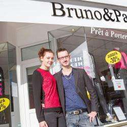 Vêtements Femme bruno&pau - 1 - Nous Voici Bruno Et Pauline Propriétaire Du Magasin Bruno&pau - 