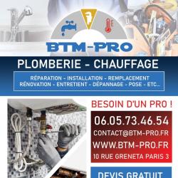 Plombier BTM PRO - 1 - 
