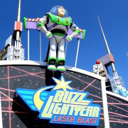 Buzz Lightyear Laser Blast Chessy