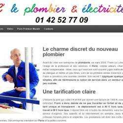 Plombier C Le Plombier - 1 - 