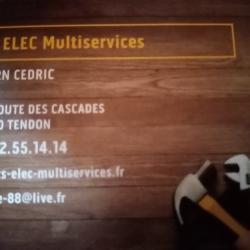 Electricien C S ELEC MULTISERVICES - 1 - 