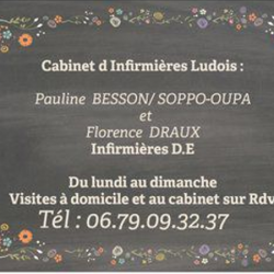 Infirmier et Service de Soin Cabinet D' Infirmieres à Domicile Ludois: Soppo Oupa Pauline And Draux Florence - 1 - 
