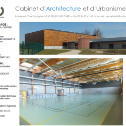 Cabinet Architecture Et Urbanis Selles Sur Cher