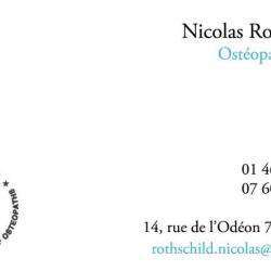 Ostéopathe Cabinet d'ostéopathie Nicolas Rothschild - 1 - 