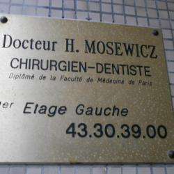 Dentiste Cabinet Dentaire du Docteur Mosewicz - 1 - 