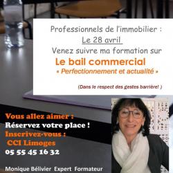 Belivier Monique Expert Bail Commercial Limoges