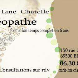 Ostéopathe Marie-Line Chatelle - 1 - 