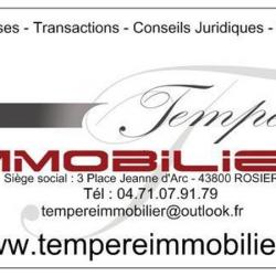 Tempere Immobilier Rosières