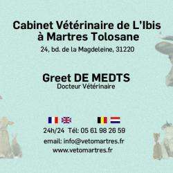 Vétérinaire CABINET VéTéRINAIRE DE L'IBIS - 1 - 