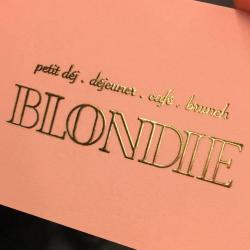 Café Blondie Paris