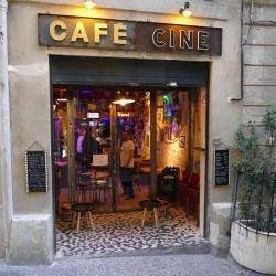 Salon de thé et café Café Ciné - 1 - 