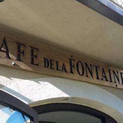 Cafe De La Fontaine Lourmarin
