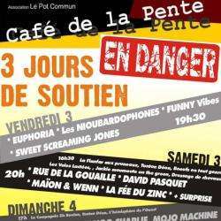 Evènement Café De La Pente - 1 - 