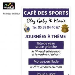 Restaurant Café Des Sports - 1 - 