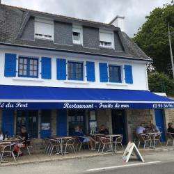 Au Café Du Port La Forêt Fouesnant