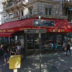 Cafe In Paris