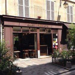 Cafe Les Rosiers Paris