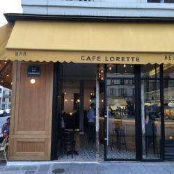 Cafe Lorette Paris