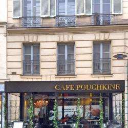 Café Pouchkine Paris