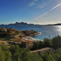 Parcs et Activités de loisirs Calanque de Marseilleveyre - 1 - Vue Sur Les îles De Marseille - 