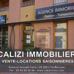 Agence Immobilier Calizi L'ile Rousse