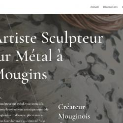 Art et artisanat Calou Artiste Sculpteur - 1 - Artiste Sculpteur Sur Métal à Mougins  - 