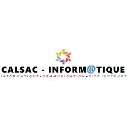 Cours et dépannage informatique CALSAC-INFORMATIQUE SAS - 1 - Société Calsac-informatique Accompagne Les Particuliers Et Petites Entreprises - 
