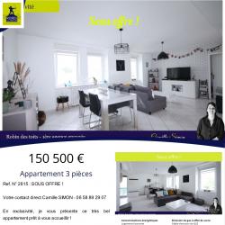 Agence immobilière Camille Simon - Robin des toits - Agence immobilière solidaire  - 1 - 