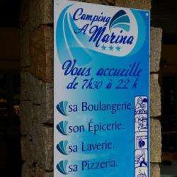 Camping A Marina - 3 étoiles Calcatoggio