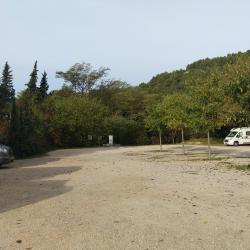 Camping-car Park Fontaine De Vaucluse