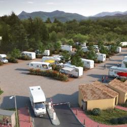 Camping-car Park Lamalou Les Bains