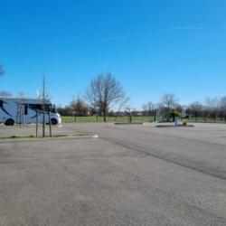 Camping-car Park Le Lude