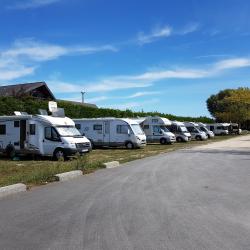 Camping-car Park Le Vivier Sur Mer