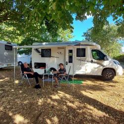 Camping-car Park Saint Martin D'ardèche