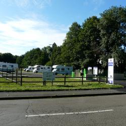 Camping-car Park Saint Saturnin