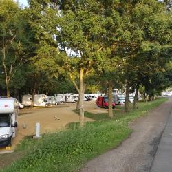 Camping-car Park Saumur